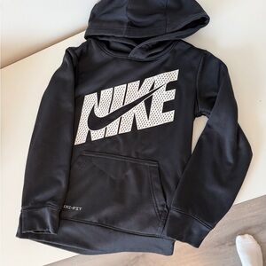 Nike Kids Black Dri-FIT Hoodie